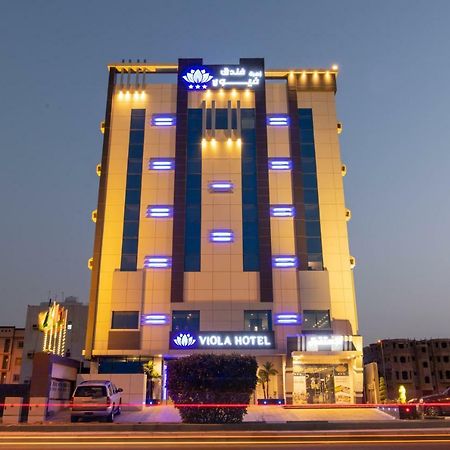 Viola Hotel Jizan Eksteriør billede