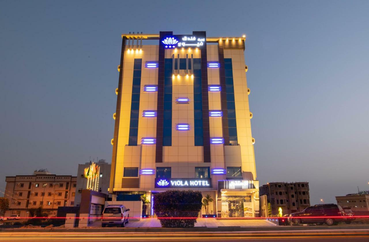 Viola Hotel Jizan Eksteriør billede